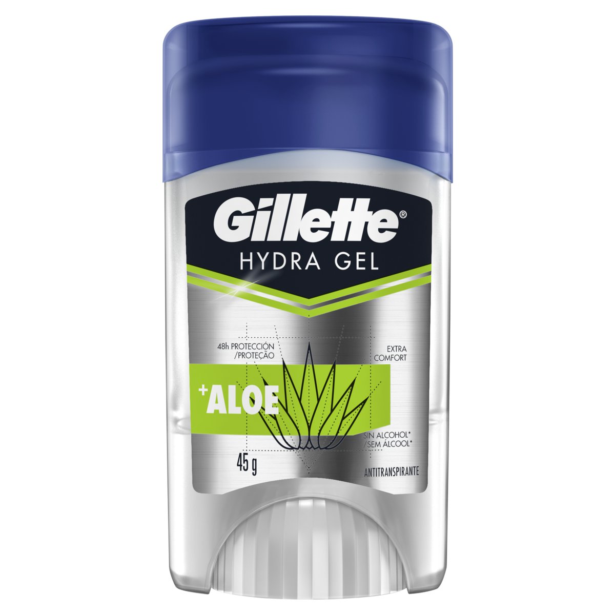 DESOD GEL GILLETTE HYDRA ALOE 45GR X12IT