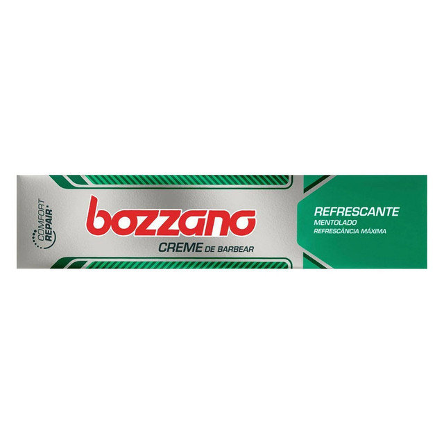 CREME BARBEAR BOZZANO MENTOLADO 65G