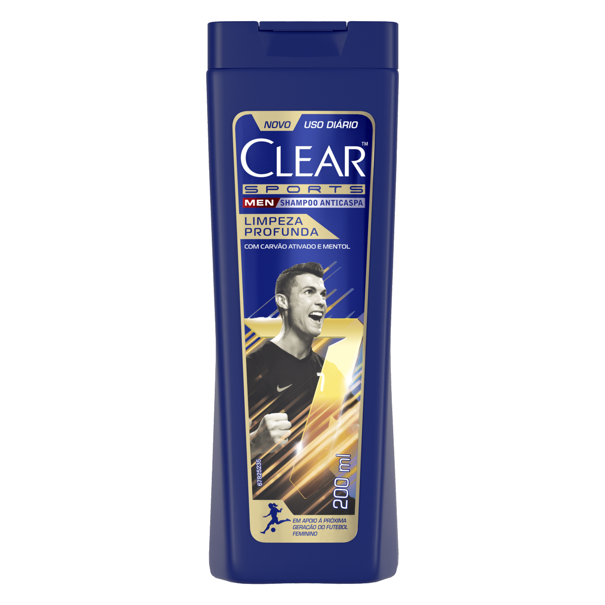 SH CLEAR MEN ANTIC SPORTS L PROF 200ML