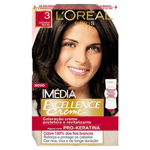 IMEDIA TINT EXCEL 3 CAST ESCURO
