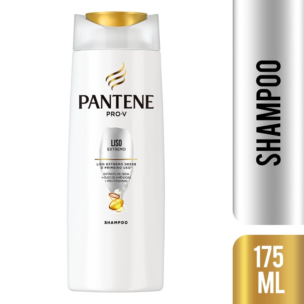 SH PANTENE LISO EXTREMO 175ML