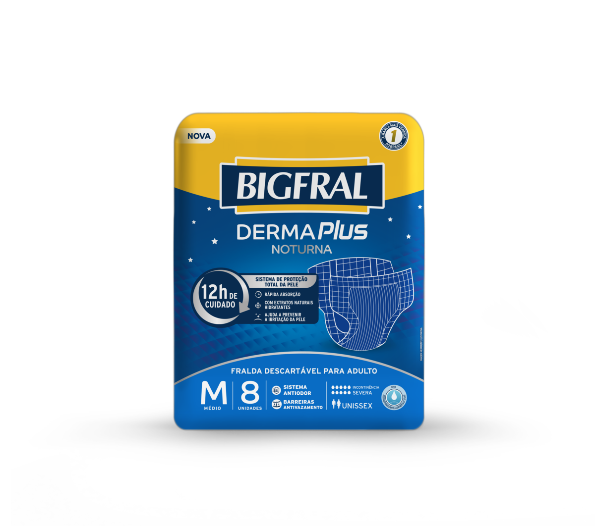 BIGFRAL NOTURNA M C/8