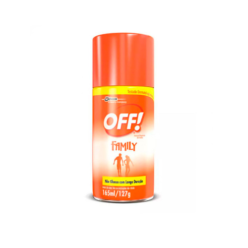 REPELENTE AEROSSOL OFF! FRASCO 170ML SPRAY