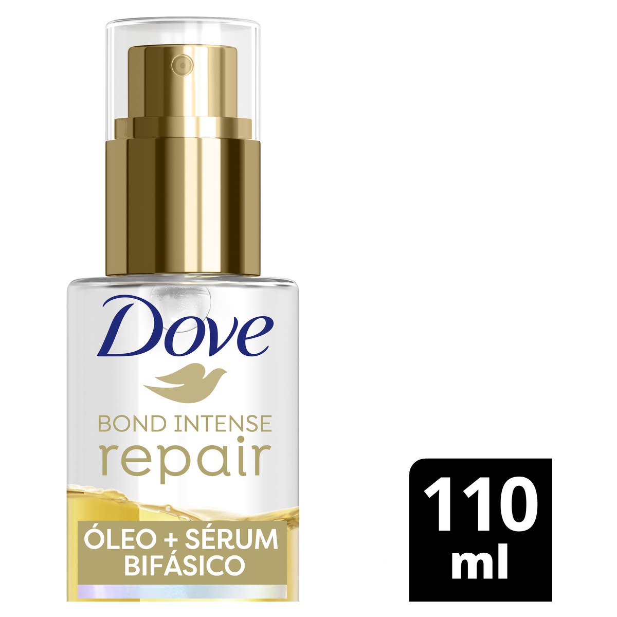 TRAT CAPILAR HAIR ÓLEO FINAL. DOVE 110ML