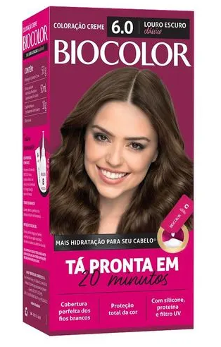 BIOCOLOR TINT LOURO ESC CLASS 6.0 MINI