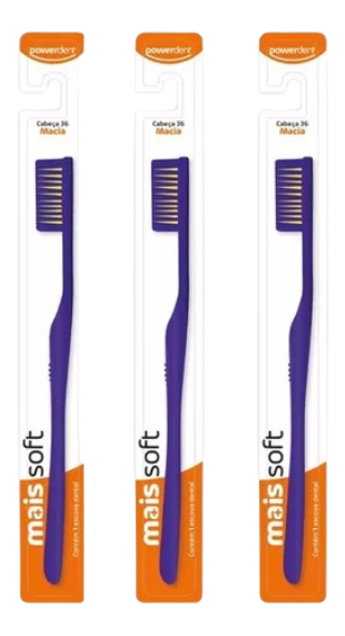 ESCOVA DE DENTES MAIS SOFT