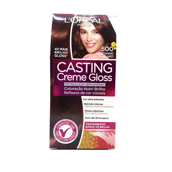 CASTING TINT CREME GLOSS 500 CAST CLARO