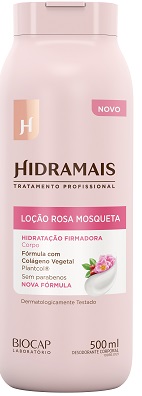 LOCAO DESODORANTE ROSA MOSQUETA 500 ML HIDRAMAIS
