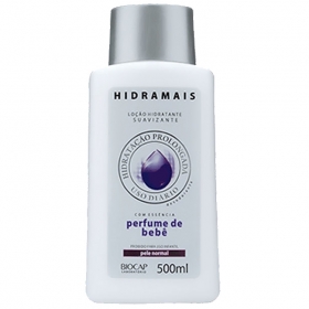 LOCAO DESODORANTE PERFUME DE BEBE 500 ML HIDRAMAIS
