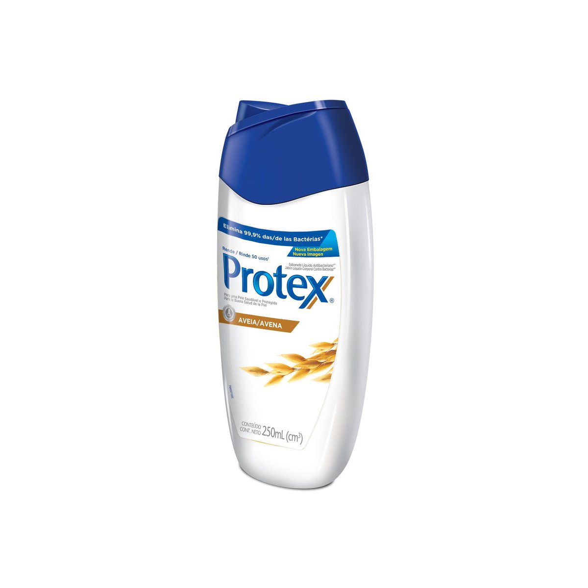 SAB LIQ CORPO PROTEX AVEIA FRASCO 250ML