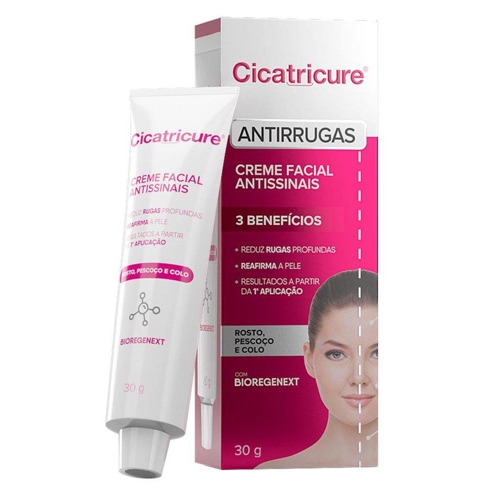 CICATRICURE CREME PARA RUGAS 30G