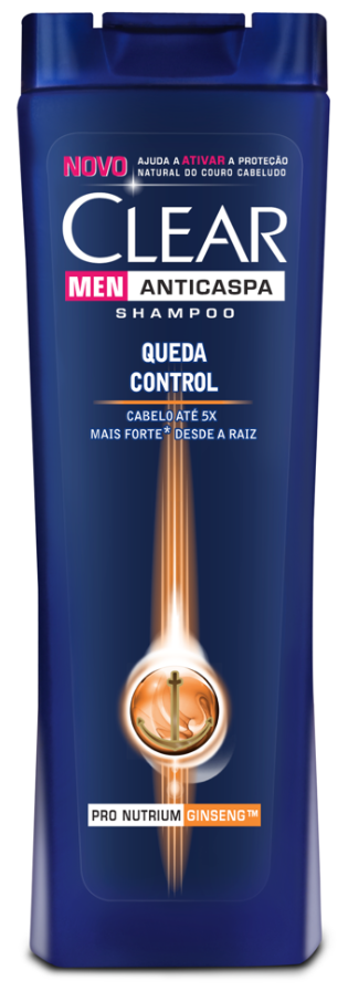 SH CLEAR MEN ANTIC QUEDA CONTROL 200ML
