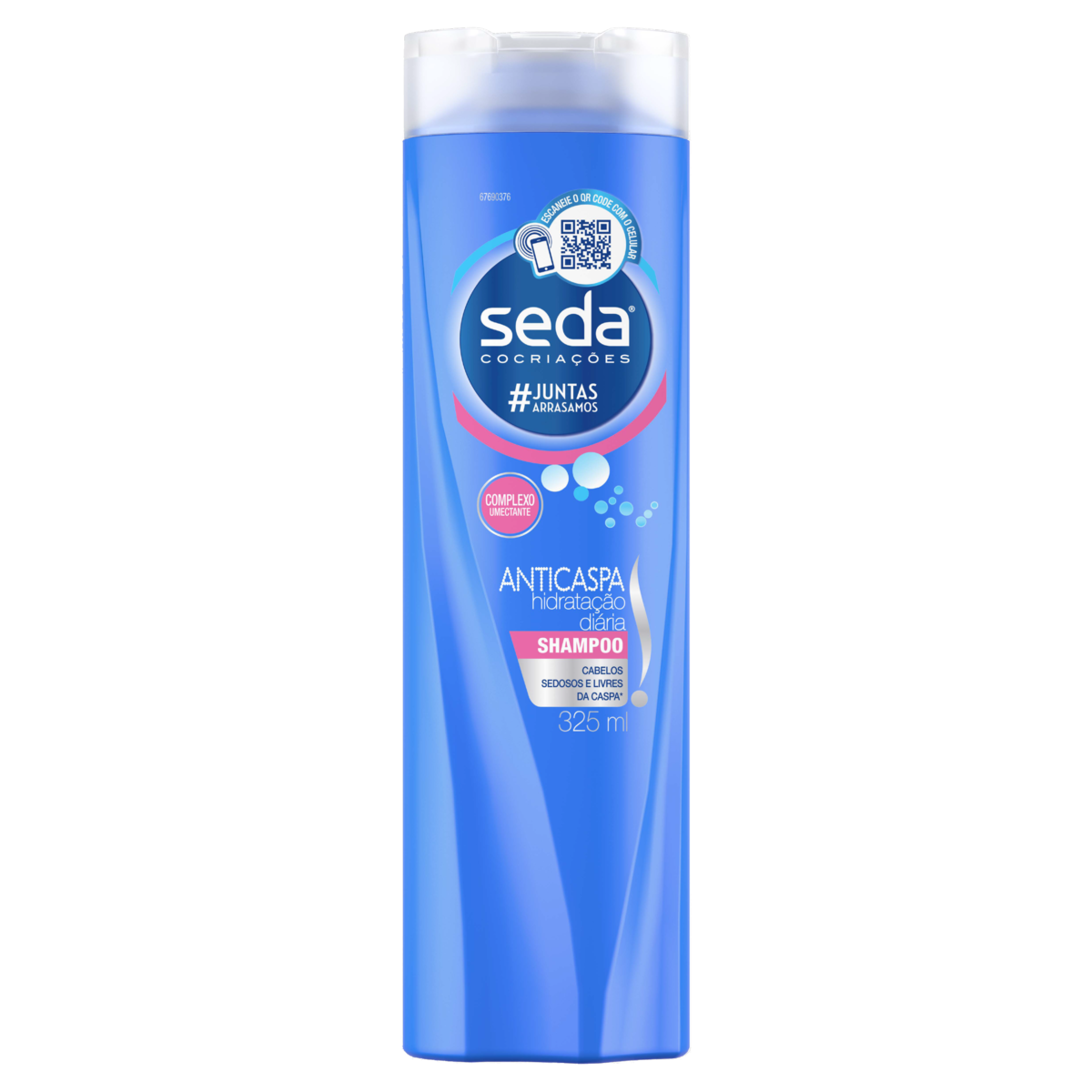 SH SEDA HIDRATACAO DIARIA 325ML