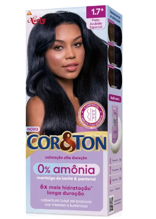 COR&TON TINT NIELY KIT 1.7 SEM AMONIA