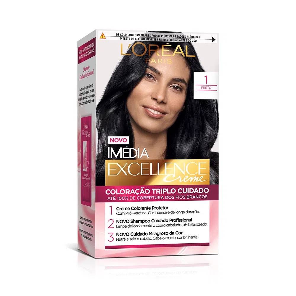 IMEDIA TINT EXCEL 1 PRETO