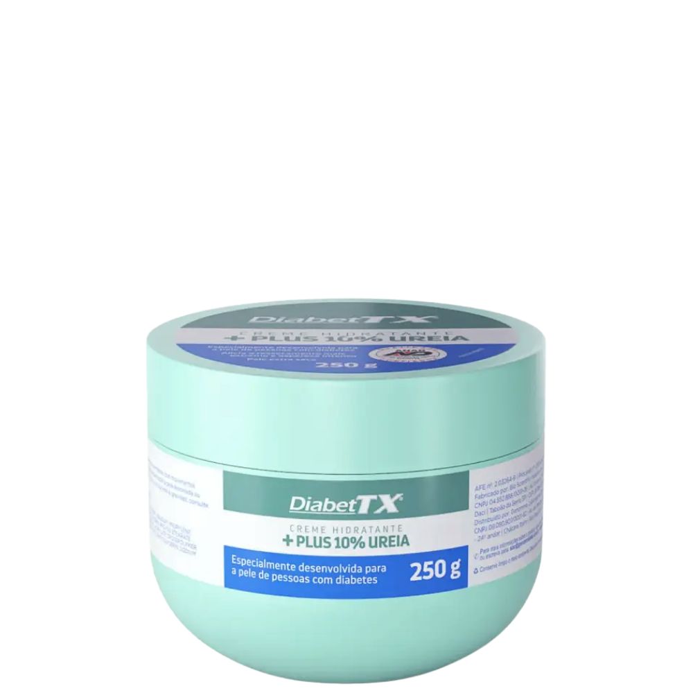 DIABETTX CREME HIDRATANTE PLUS 10% URÉIA 250G