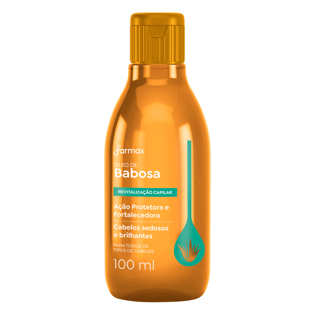 OLEO CAPILAR/CORPORAL BABOSA FARMAX 100ML