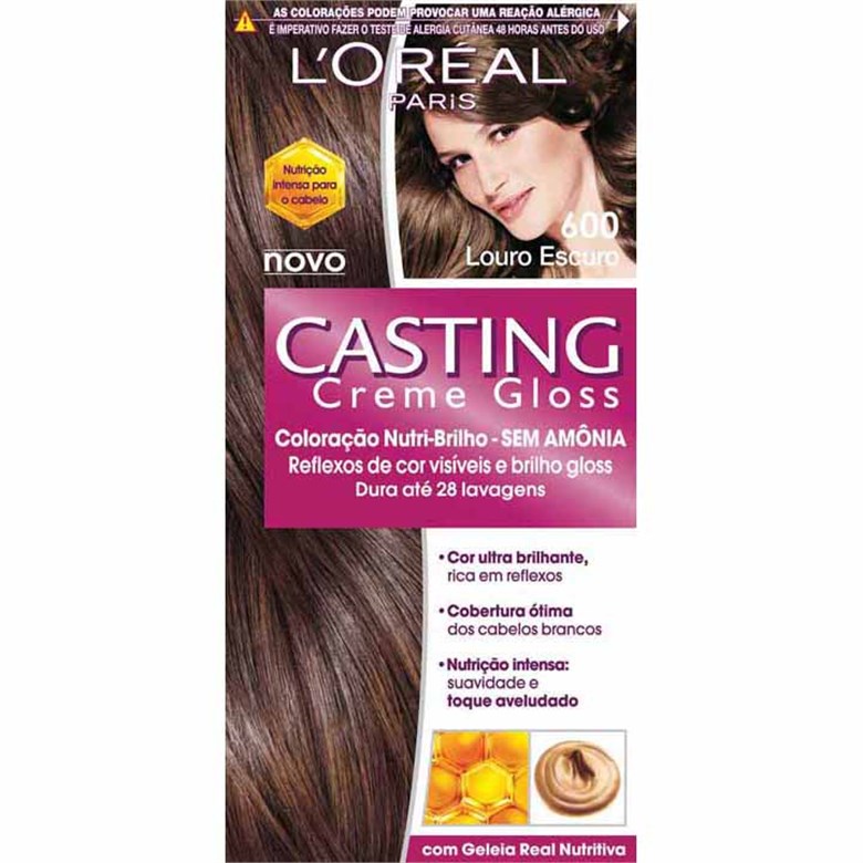CASTING TINT CREME GLOSS 600 LOU ESCURO
