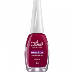 ESMALTE COLORAMA CREM NU CEREJA 8ML