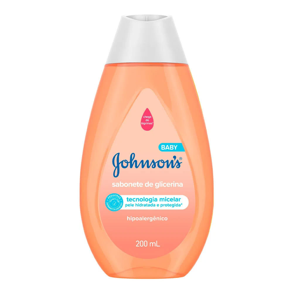 SABONETE LIQUIDO JOHNSON'S BABY CAB AOS PÉS 200ML