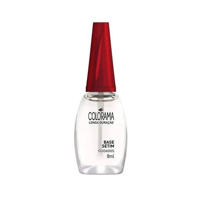 ESMALTE COLORAMA CUID 01 BASE SETIM BL 8ML
