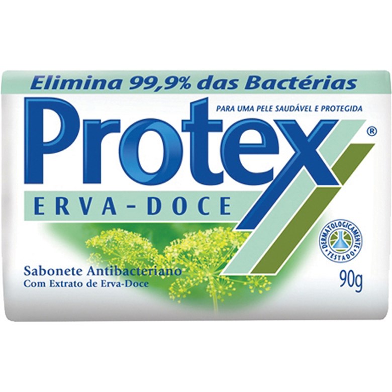 SAB BARRA PROTEX ANTIBAC ERVA DOCE 85G