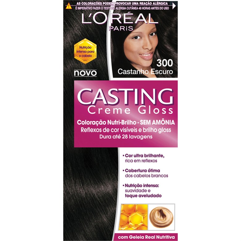 CASTING TINT CREME GLOSS 300 CAST ESCURO