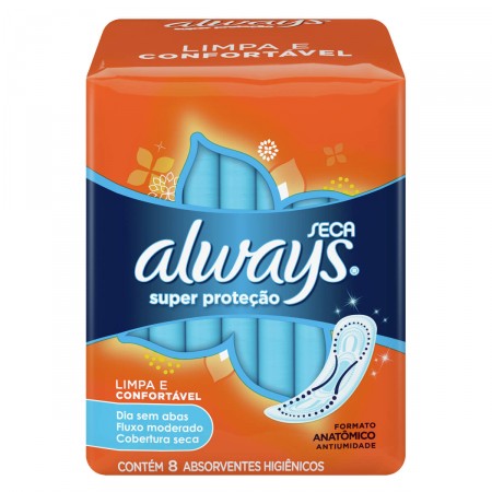 ABS EXT ALWAYS P SECA S/ABAS 8UN