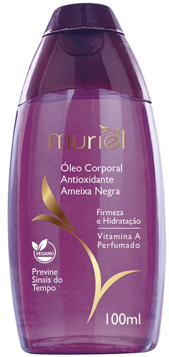 OLEO CORP. MURIEL 100ML AMEIXA NEGRA