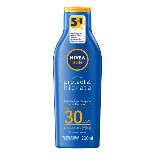 NIVEA SUN PROTETOR SOLAR FPS 30 200ML