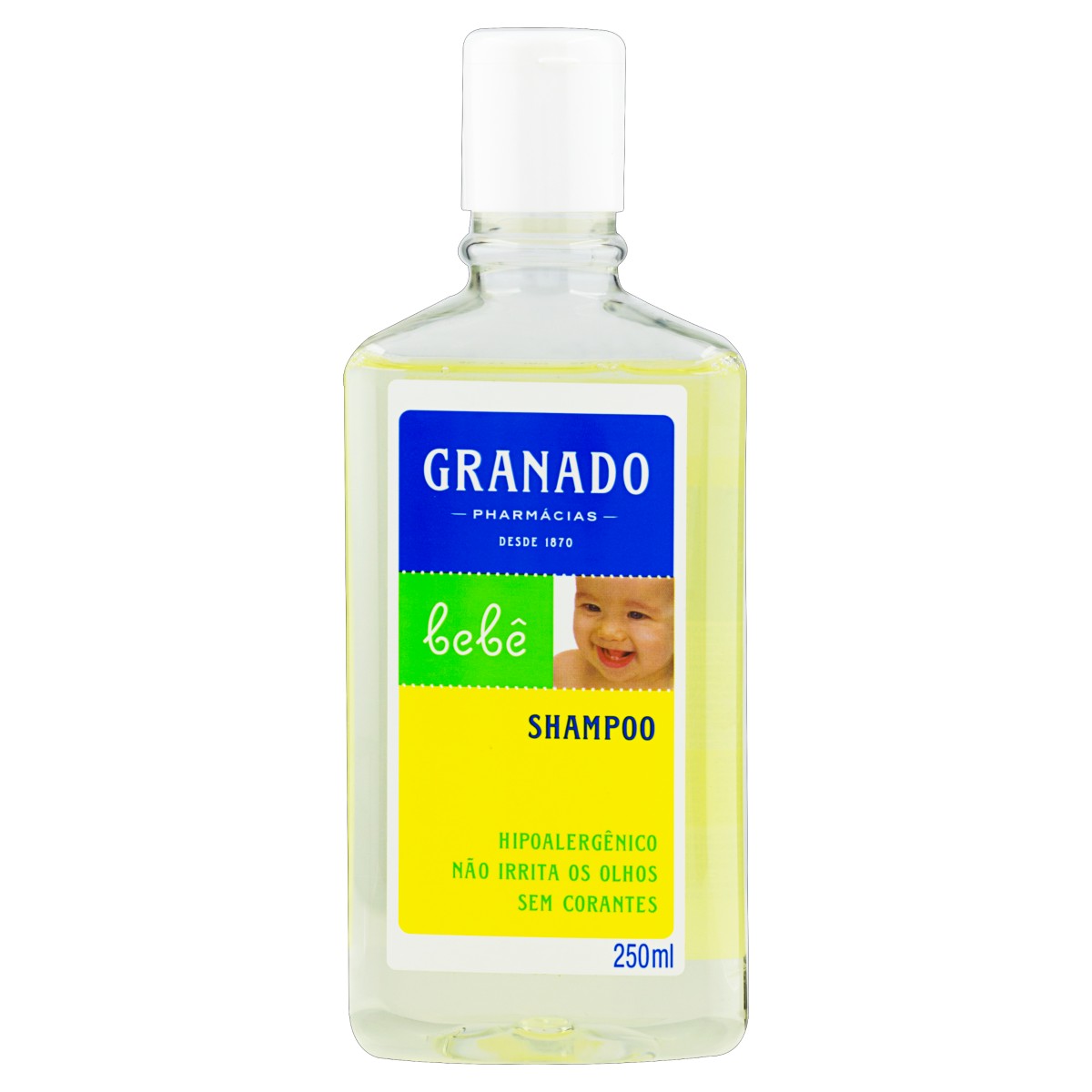 SHAMPOO BEBE GRANADO 250ML