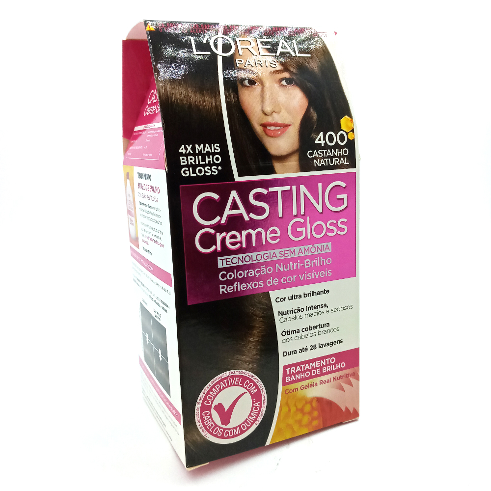 CASTING TINT CREME GLOSS 400 CAST NATURAL