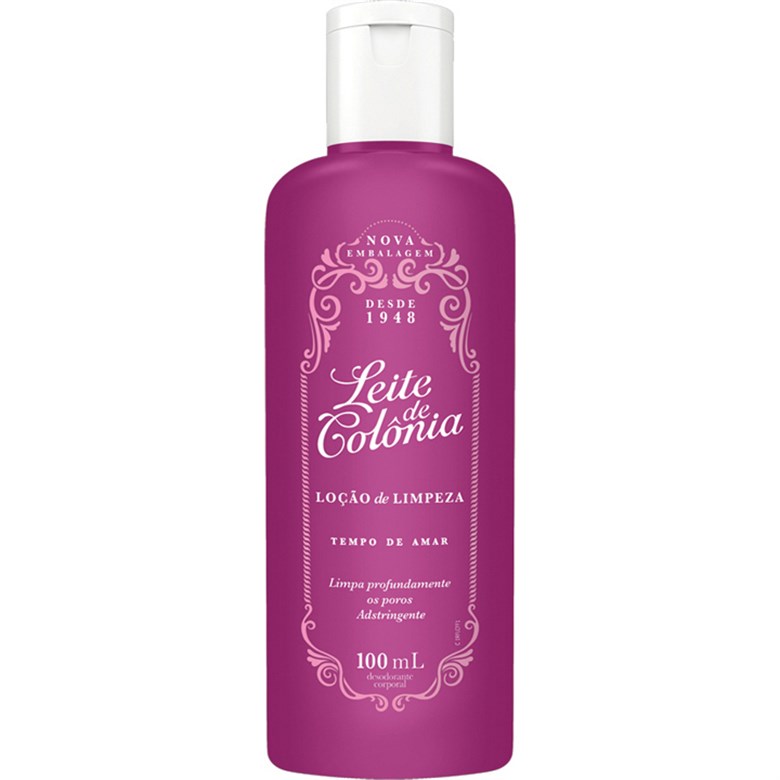 LEITE COLONIA TEMPO 100ML