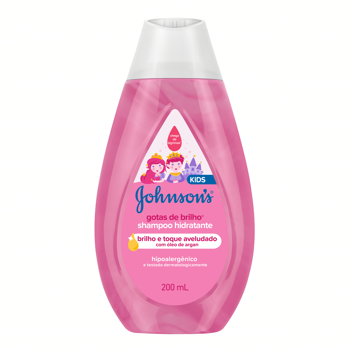 SHAMPOO JOHNSON'S BABY GOTAS DE BRILHO 200ML