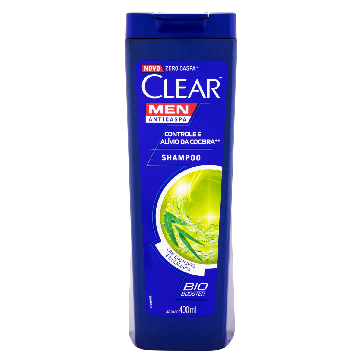SH CLEAR MEN ANTIC ALIV COCEIRA 400ML