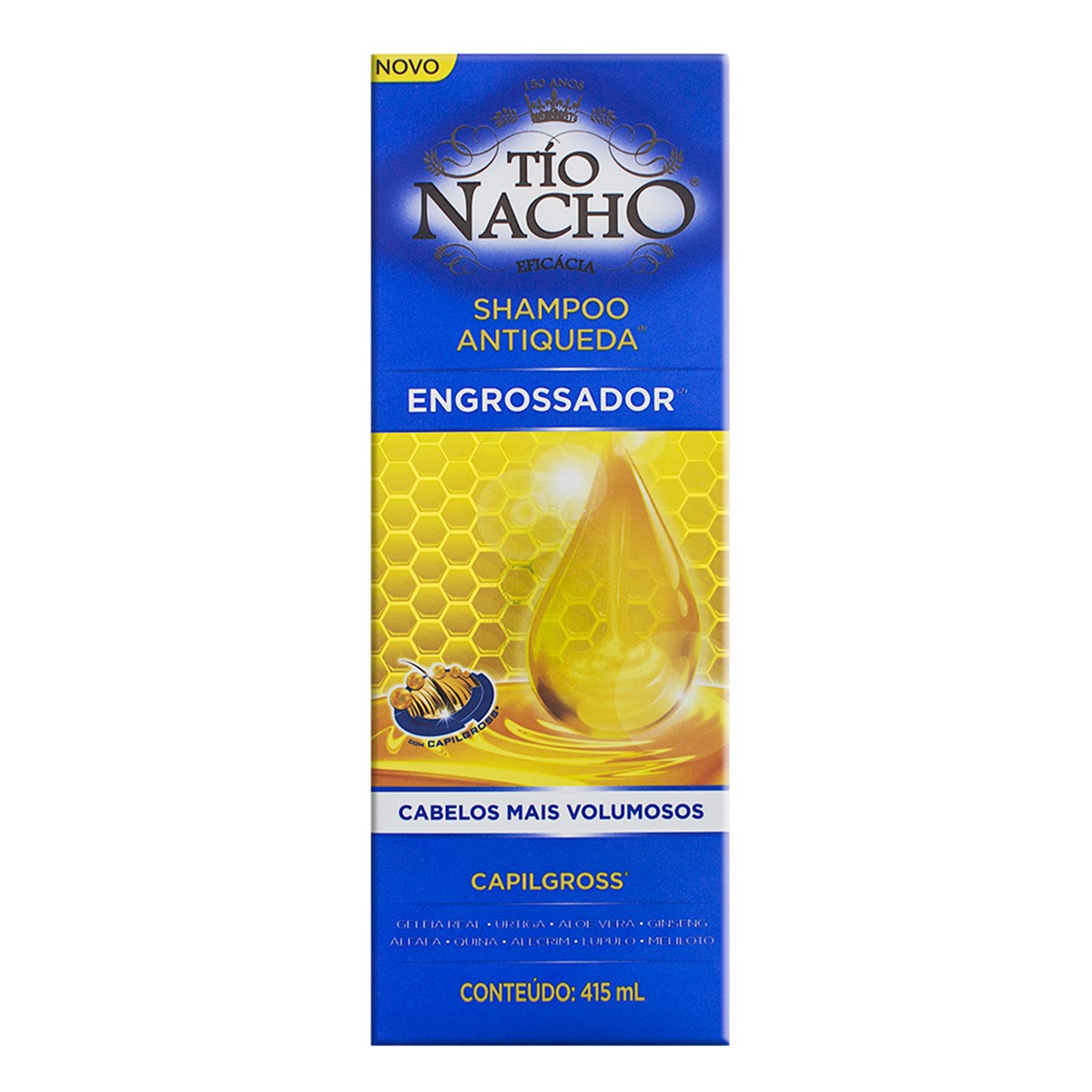 TIO NACHO SHAMPOO ENGROSSADOR 415ML
