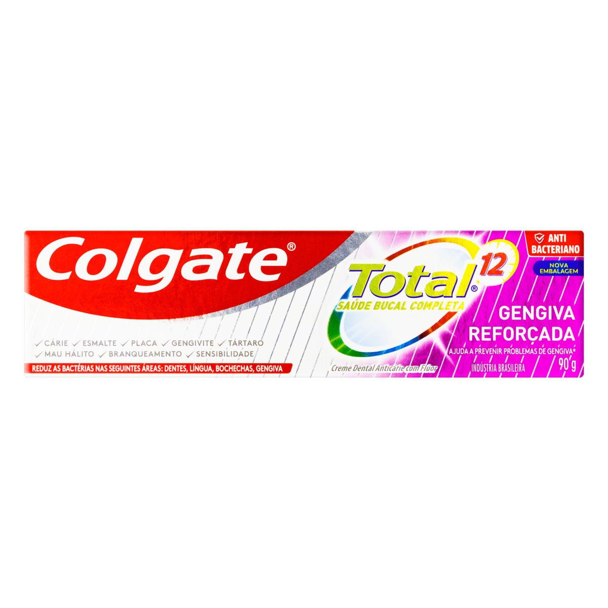 CR DENT COLGATE TOTAL GENGIVA REFORCADA 90G