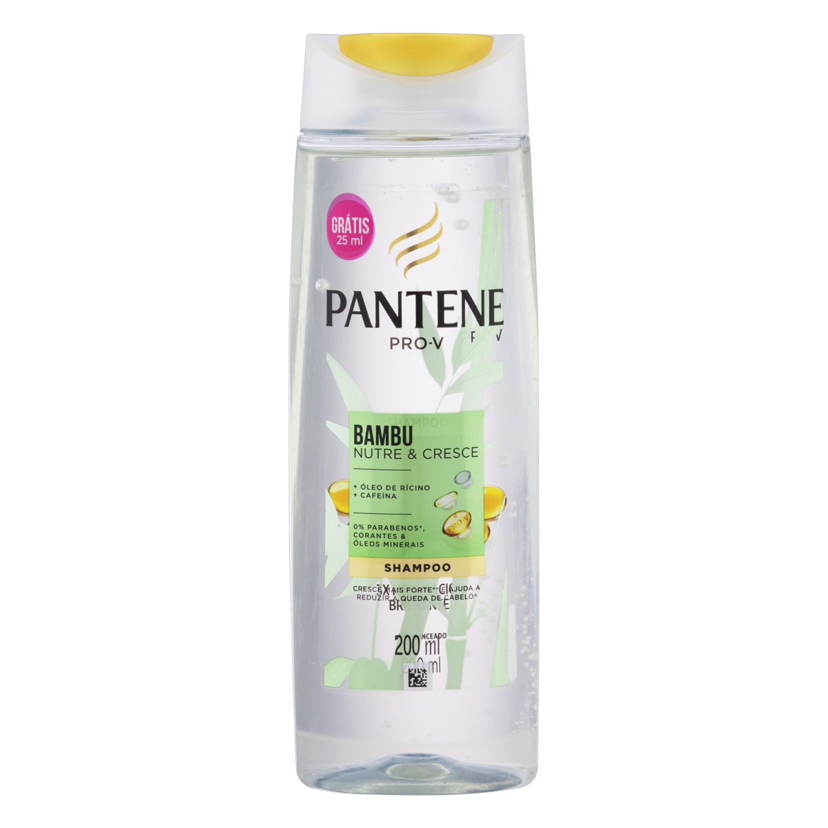 SH PANTENE BAMBU 200ML