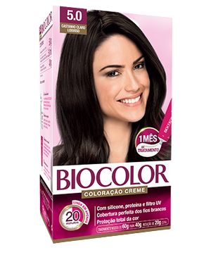 BIOCOLOR TINT CAST CLARO LUX 5.0 MINI