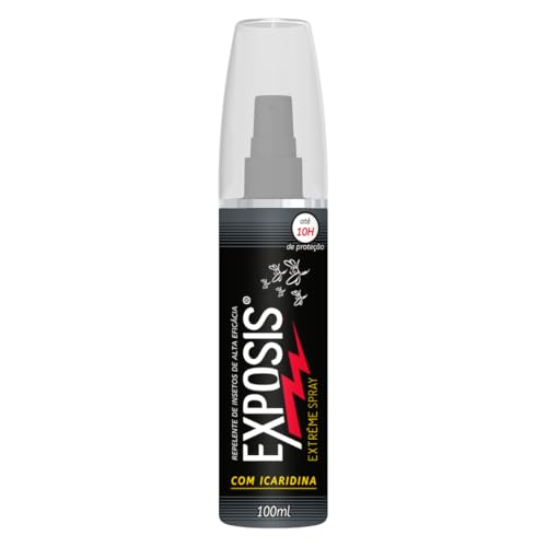 REPELENTE SEM PERFUME EXPOSIS EXTRÊME FRASCO 100ML SPRAY