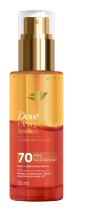 SERUM OLEO BIF DOVE UV REP & GLOW+FER SPR 110ML