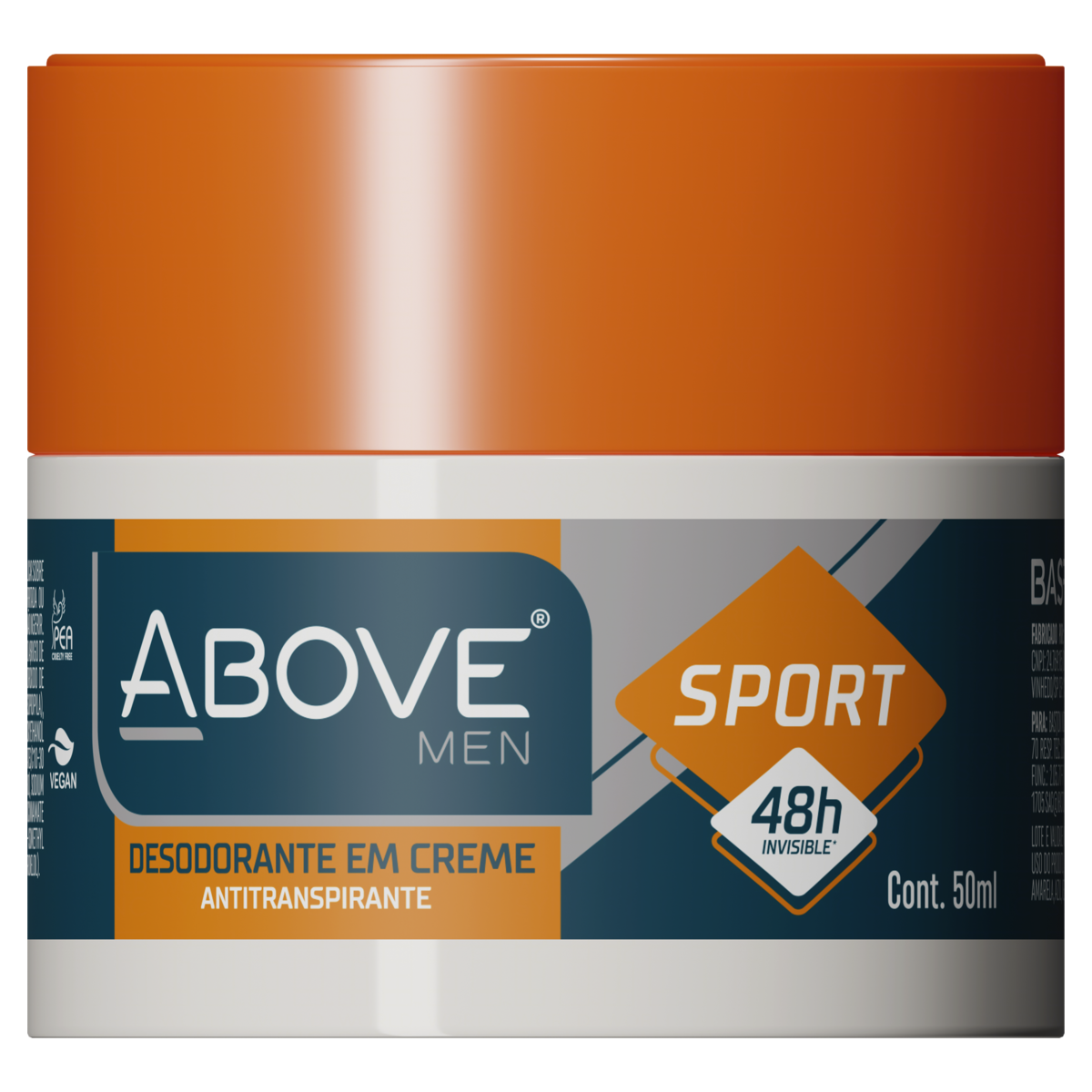 DES ABOVE CREME 50G MEN SPORT