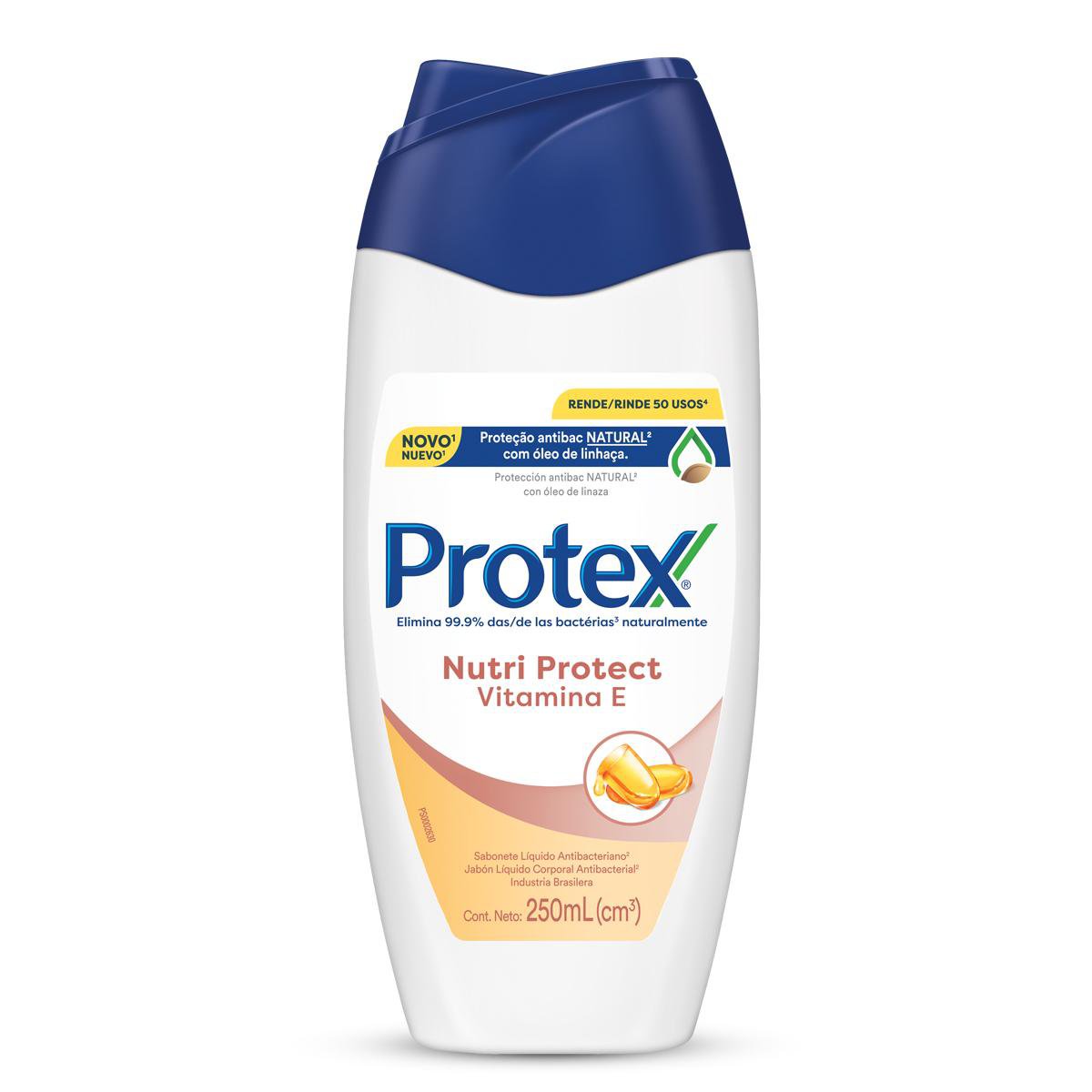 SAB LIQ CORPO PROTEX VITAMINA E FRASCO 250ML