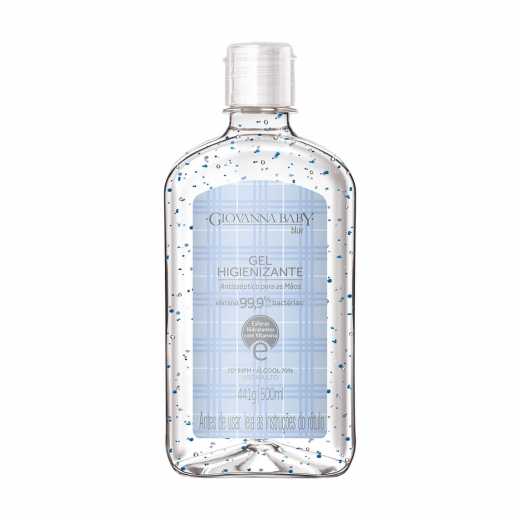 GIOV BABY ALCOOL GEL HIGIENIZANTE BLUE 500ML