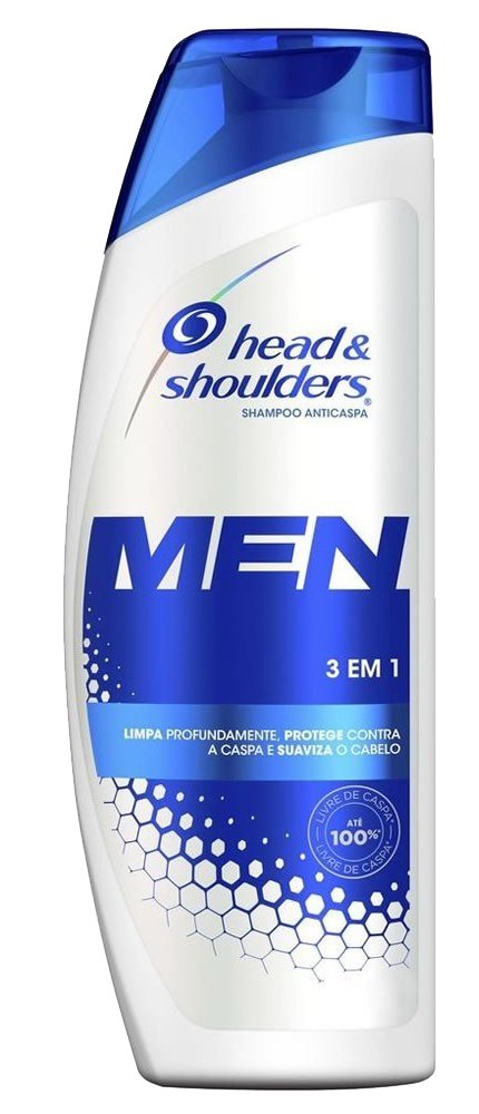 SH HEAD & SHOULDERS 3EM1 MEN 200ML