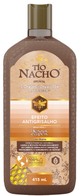 TIO NACHO CONDICIONADOR ANTIGRISALHO 415ML