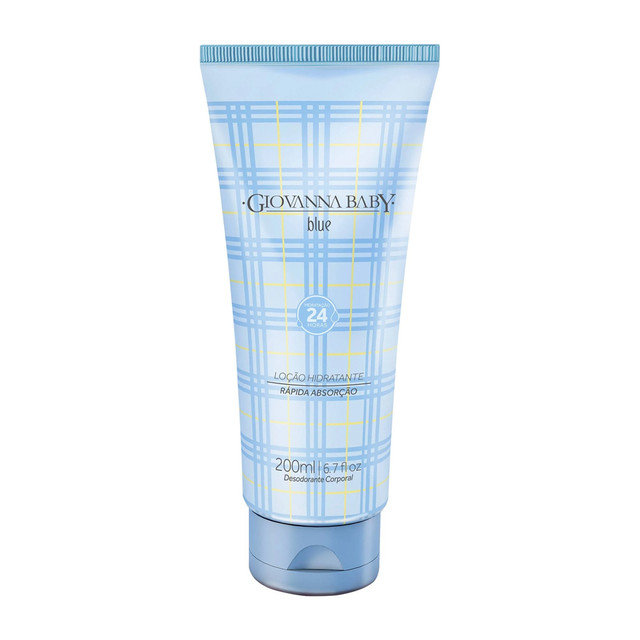 GIOV BABY LOCAO HIDRATANTE BLUE 200ML