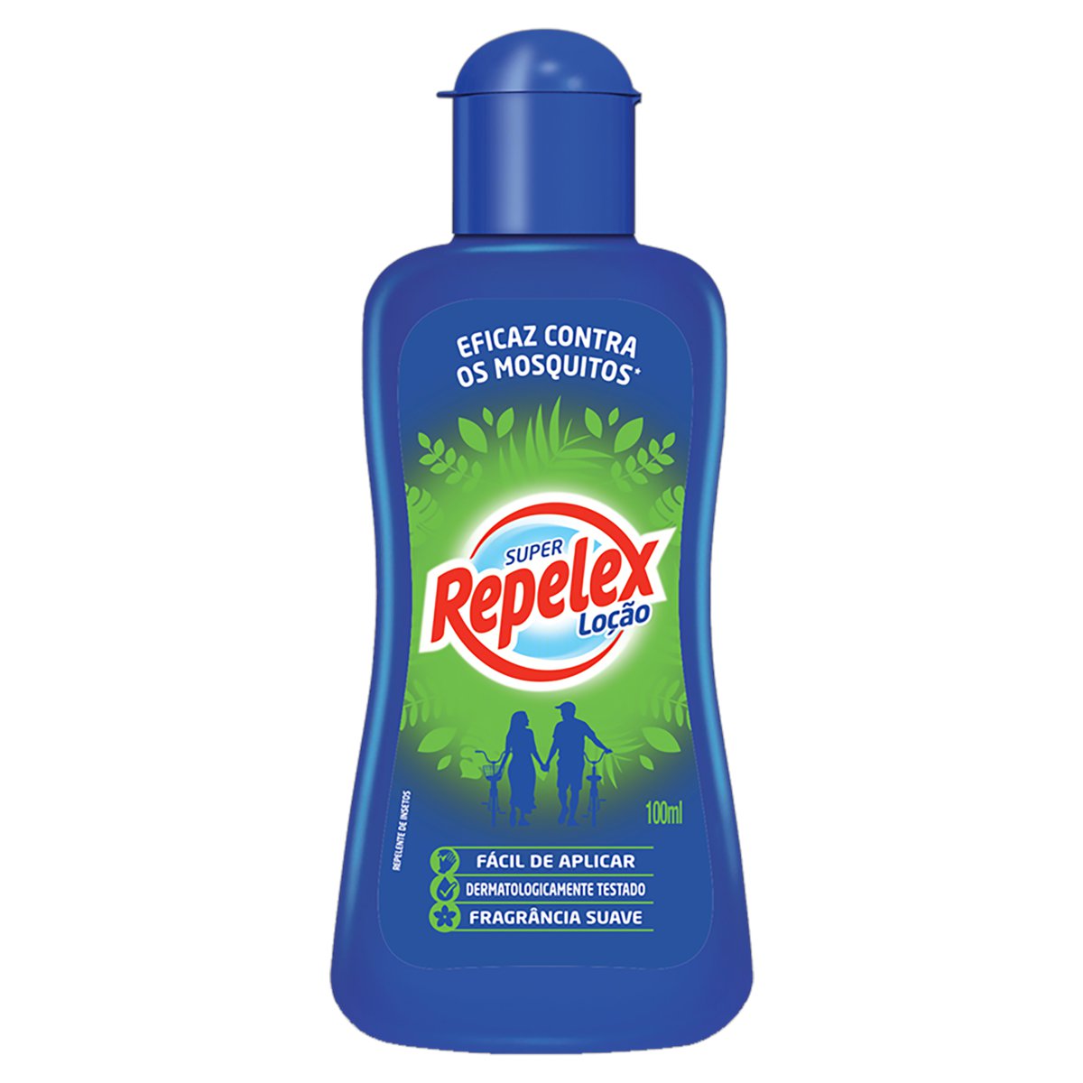 REPELENTE LOÇÃO SUAVE REPELEX SQUEEZE 100ML