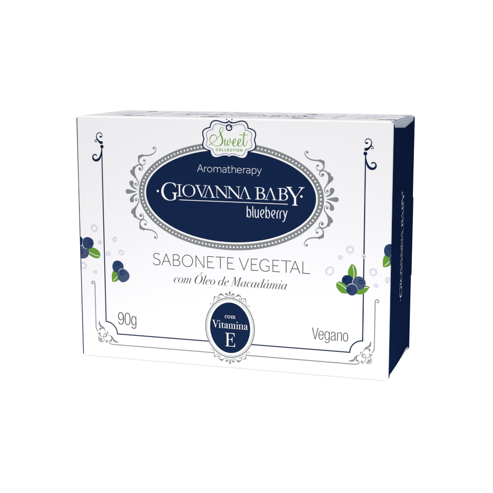 GIOV BABY SAB BARRA BLUEBERRY 90G