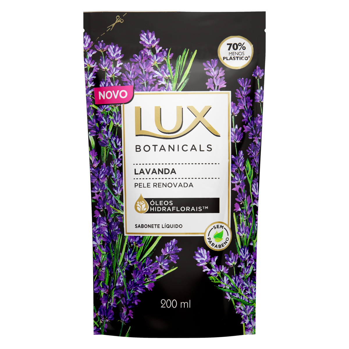 SAB LUX LIQ LAVANDA 200ML